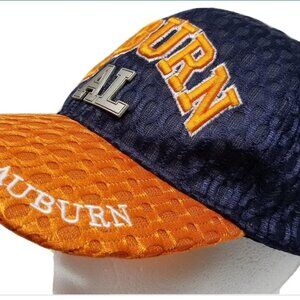 Auburn AI Adjustable Baseball Cap Hat NWT